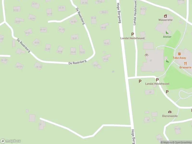 Brandweer met gepaste spoed naar de Hoge Bergweg in Beekbergen vanwege stankoverlast