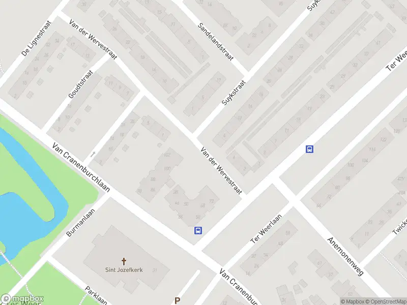 Ambulance met grote spoed naar de Van der Wervestraat in Wassenaar