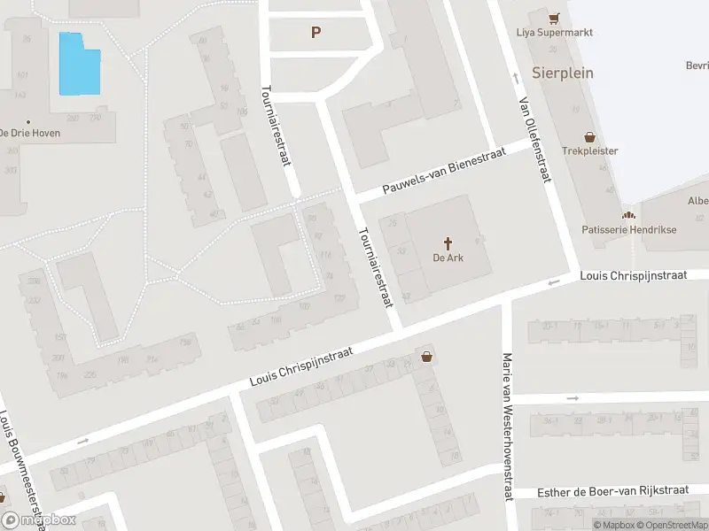 Brandweer met grote spoed naar de Esther de Boer-van Rijkstraat in Amsterdam