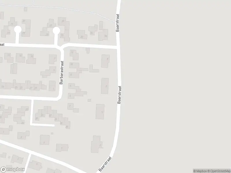 Overlastmelding Baarstraat in Thorn