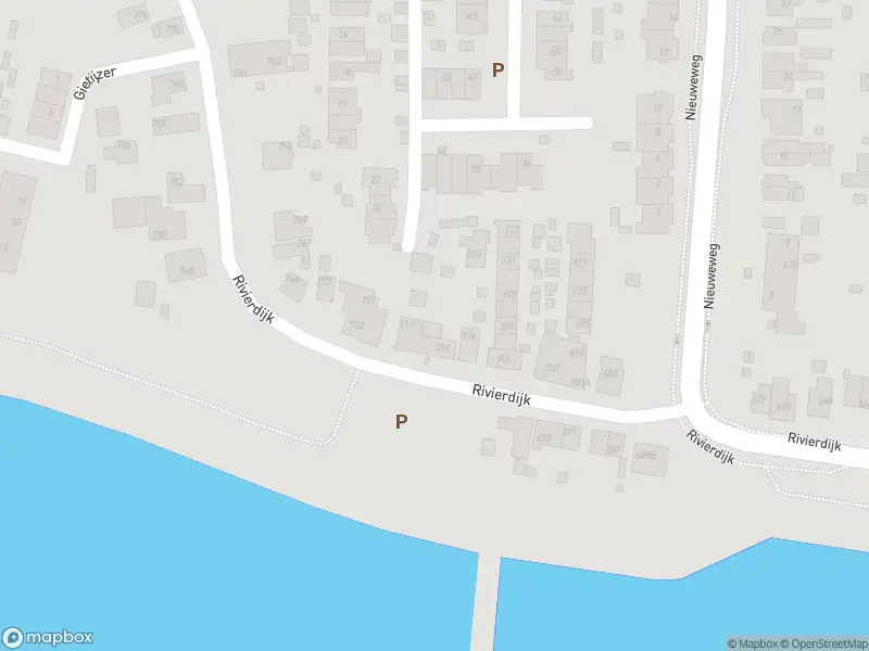 Overlastmelding Rivierdijk in Hardinxveld-Giessendam