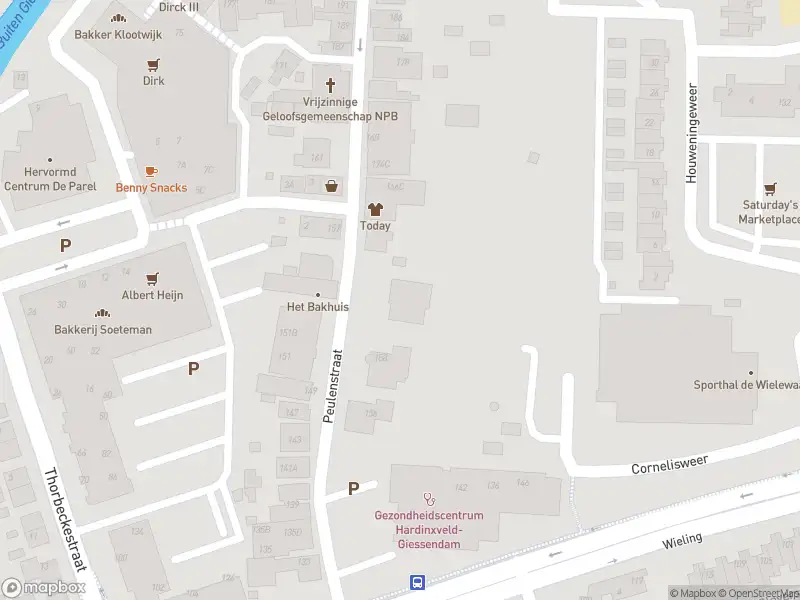 Overlastmelding Peulenstraat-zuid in Hardinxveld-Giessendam