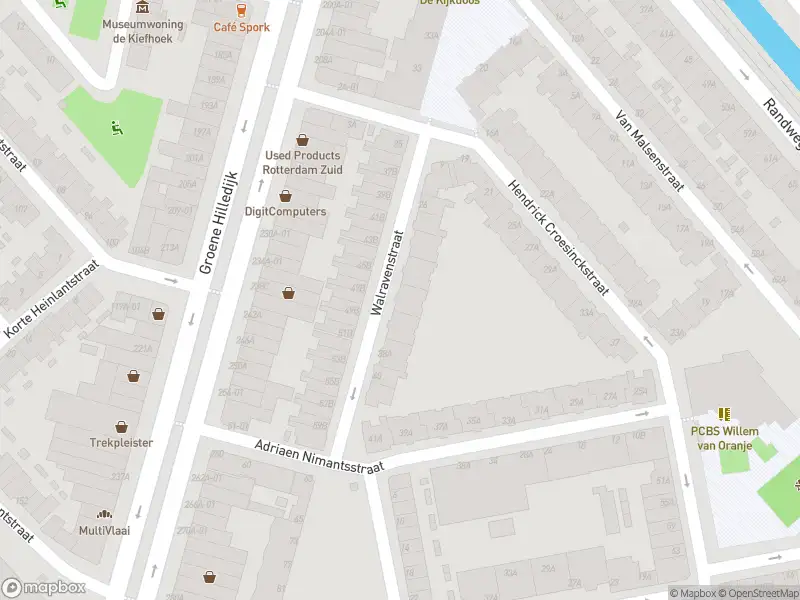 112 melding Ambulance met grote spoed naar de Walravenstraat in Rotterdam