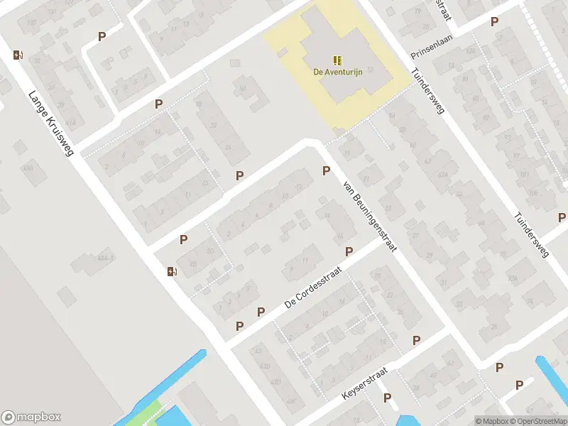 Ambulance met gepaste spoed naar de Van Beuningenstraat in Maasdijk