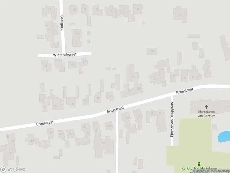 Overlastmelding Erasstraat in Kaatsheuvel