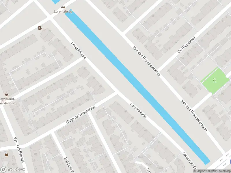 Ambulance met gepaste spoed naar de Kapteynstraat in Leiden