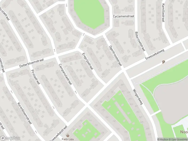 Brandweer met grote spoed naar de Ereprijsstraat in Amsterdam