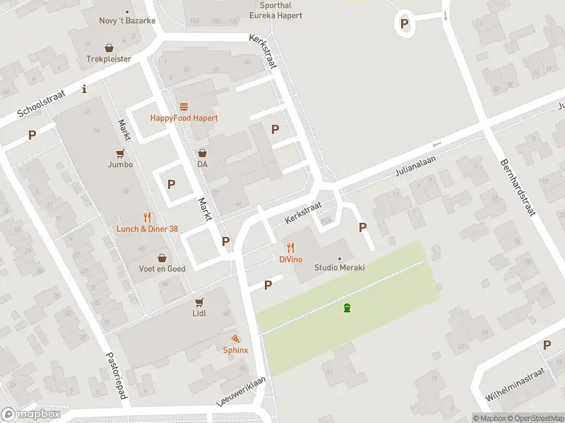 Politie naar de Kerkstraat in Hapert vanwege ongeval met letsel