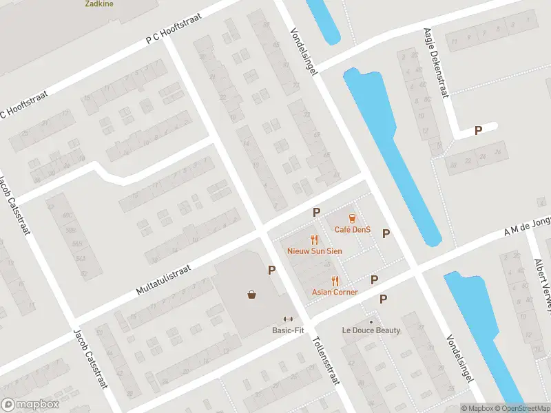 112 melding Ambulance met gepaste spoed naar de Bilderdijkstraat in Spijkenisse