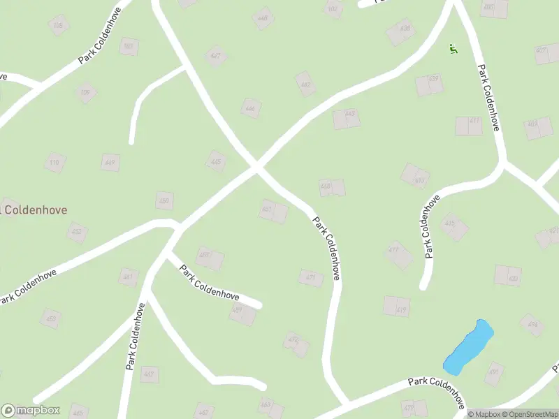 Brandweer met gepaste spoed naar de Park Coldenhove in Eerbeek