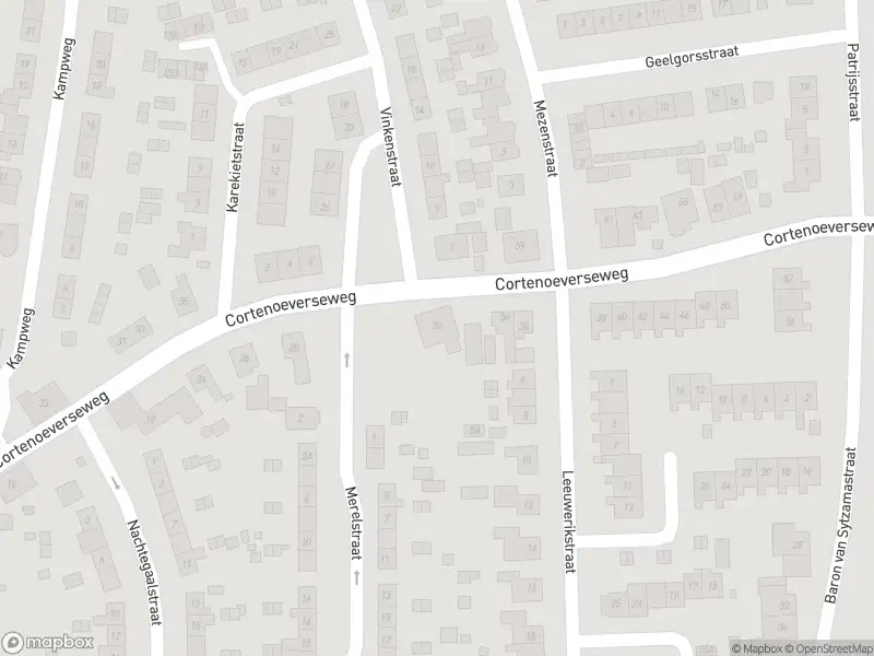 112 melding Overlastmelding Cortenoeverseweg in Brummen