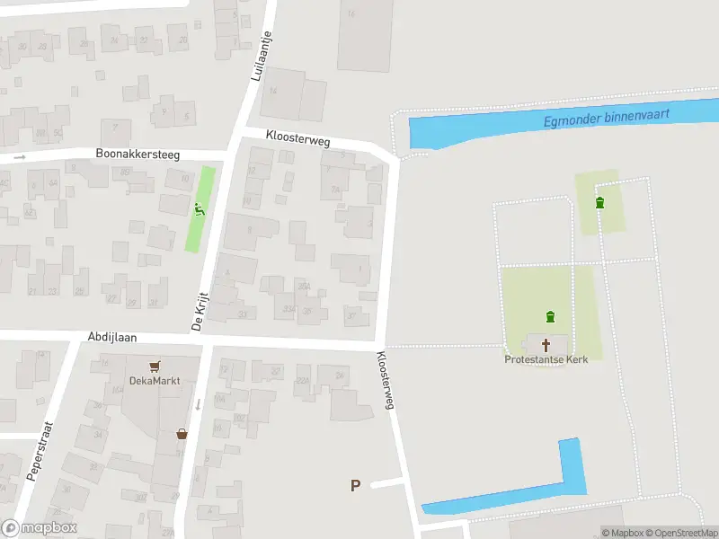 Overlastmelding Kloosterweg in Egmond-Binnen