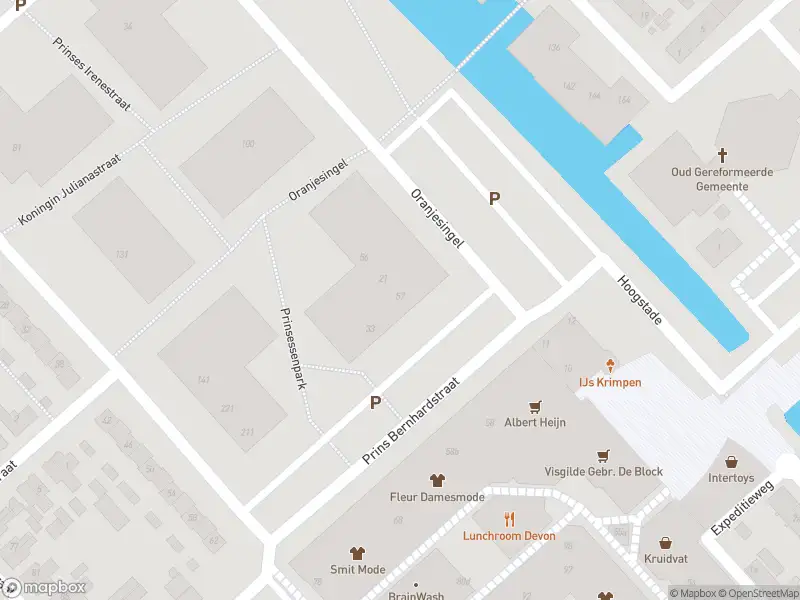 Traumahelikopter naar de Oranjesingel in Krimpen aan den IJssel