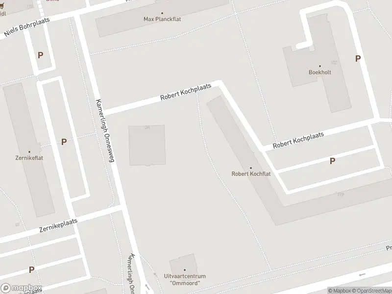 Ambulance naar de Robert Kochplaats in Rotterdam