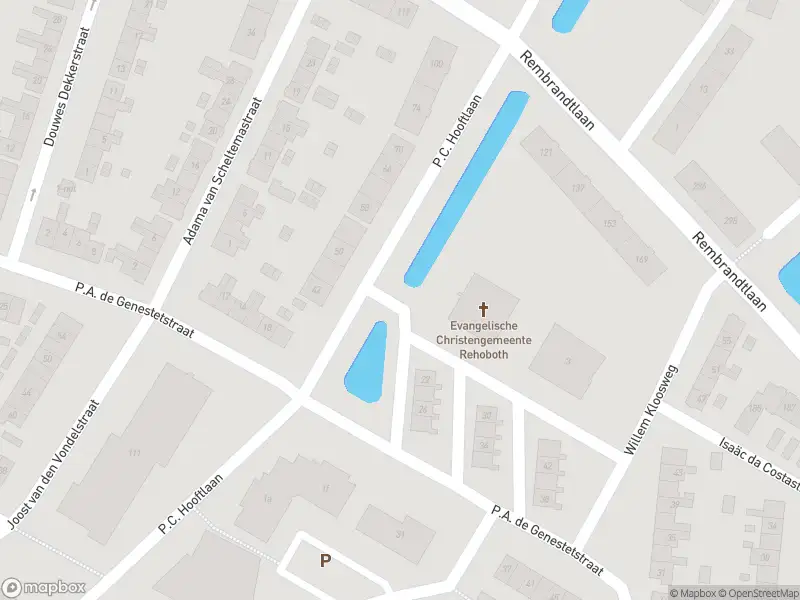 112 melding Ambulance met gepaste spoed naar de P.C. Hooftlaan in Sliedrecht