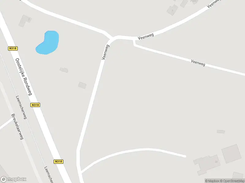 Brandweer met gepaste spoed naar de Veenweg in Varsseveld vanwege stormschade