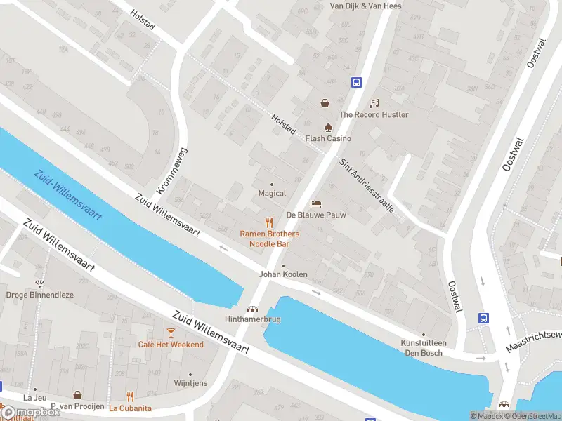 Politie naar de Hinthamereinde in 's-Hertogenbosch vanwege ongeval met letsel