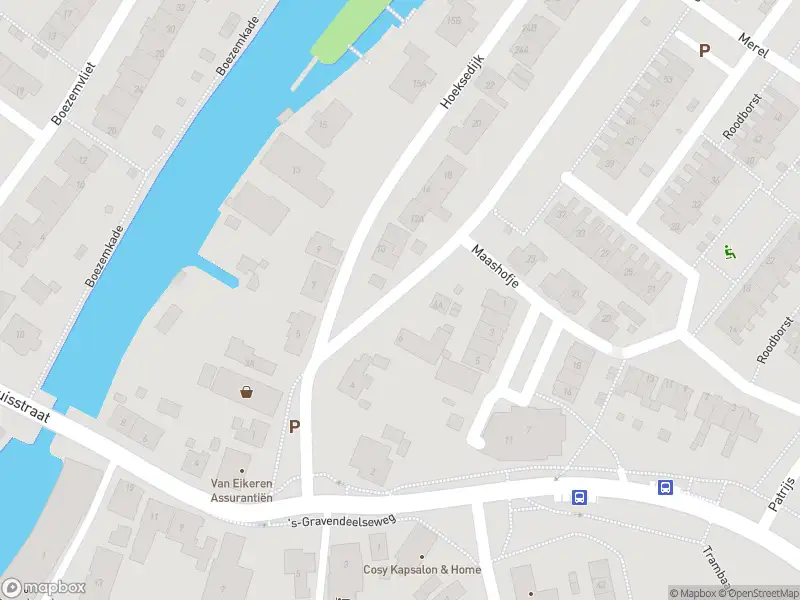 112 melding Ambulance met grote spoed naar de Hoeksedijk in Maasdam