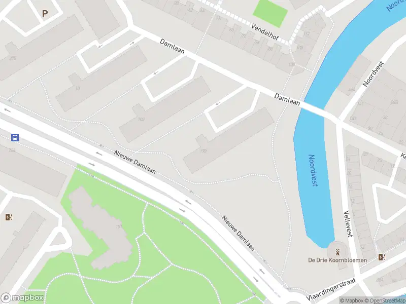 112 melding Ambulance met gepaste spoed naar de Damlaan in Schiedam