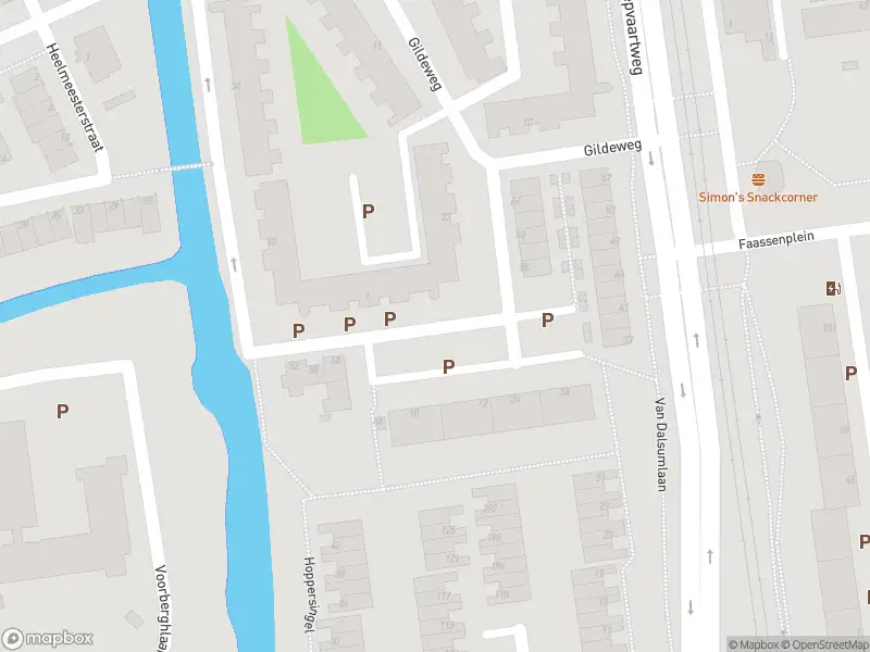 Brandweer met gepaste spoed naar de Bouwmeesterweg in Schiedam