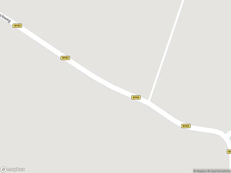 Politie met grote spoed naar de Roodehaansterweg in Warfhuizen vanwege ongeval met letsel