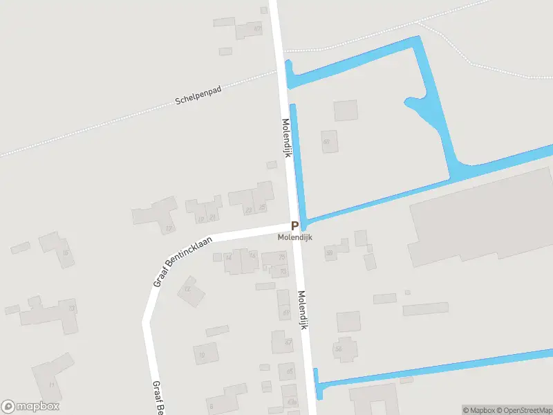 Ambulance met grote spoed naar de Molendijk in Rhoon