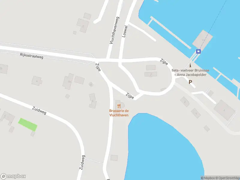 Brandweer en politie met grote spoed naar de Zijpe in Bruinisse vanwege personen te water