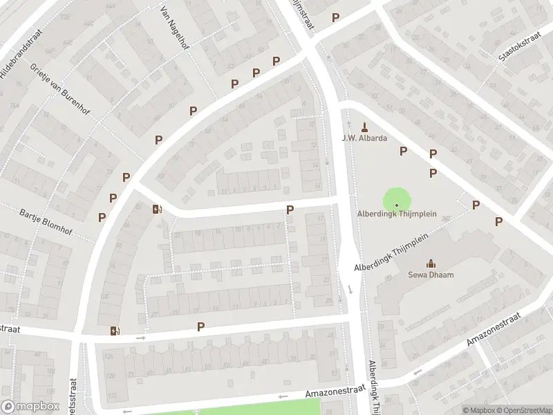 Ambulance met grote spoed naar de Rudolf van Brammenstraat in 's-Gravenhage