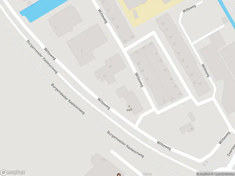 Brandweer met grote spoed naar de Witteweg in Aalsmeer