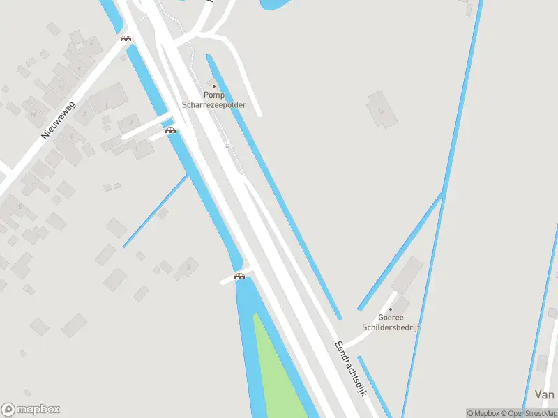 Ambulance met gepaste spoed naar de Eendrachtsdijk in Stellendam