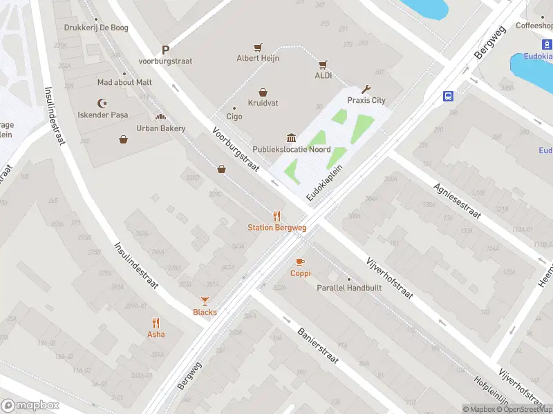 112 melding Ambulance met grote spoed naar de Bergweg in Rotterdam