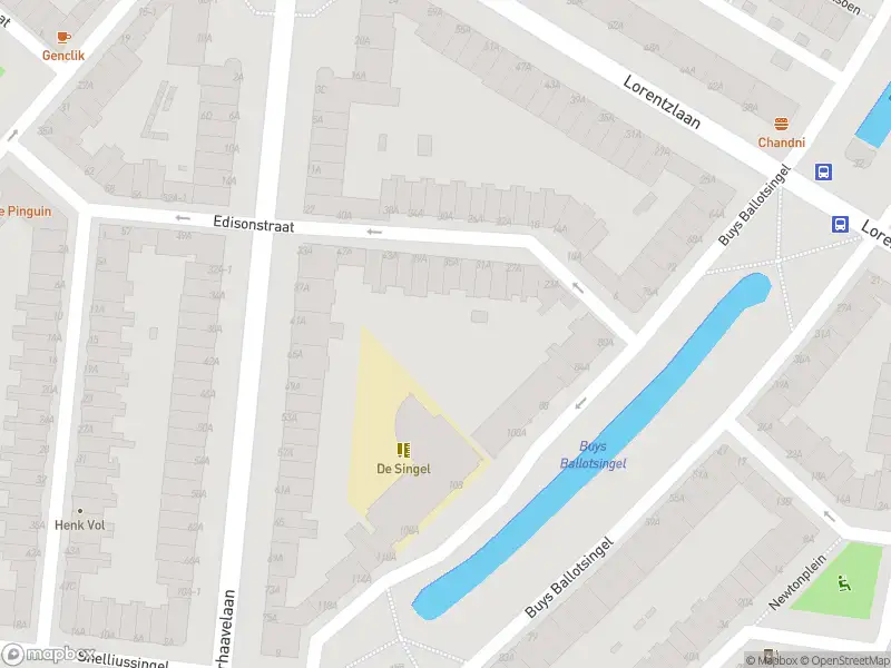 Brandweer met grote spoed naar de Lorentzplein in Schiedam vanwege waarnemen gaslucht