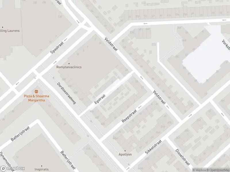 112 melding Ambulance met grote spoed naar de Egstraat in Rotterdam