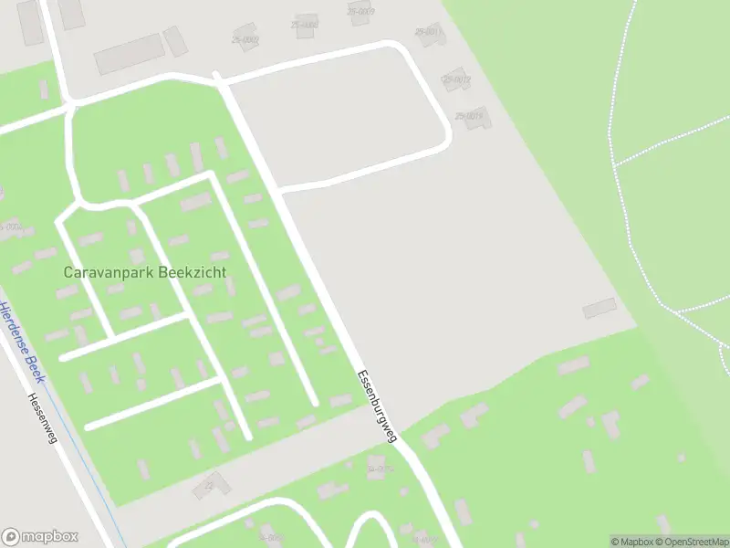 Politie naar de Essenburgweg in Hulshorst vanwege aanrijding met letsel