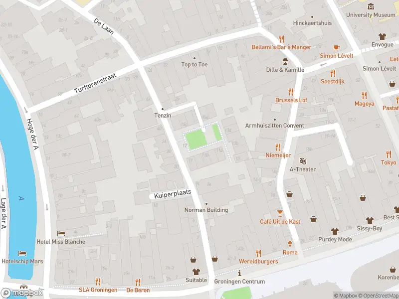 Brandweer met gepaste spoed naar de Astraat in Groningen