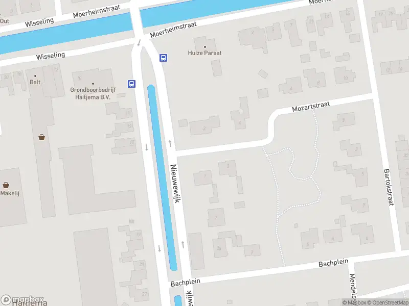 Brandweer met normale urgentie naar de Mozartstraat in Dedemsvaart