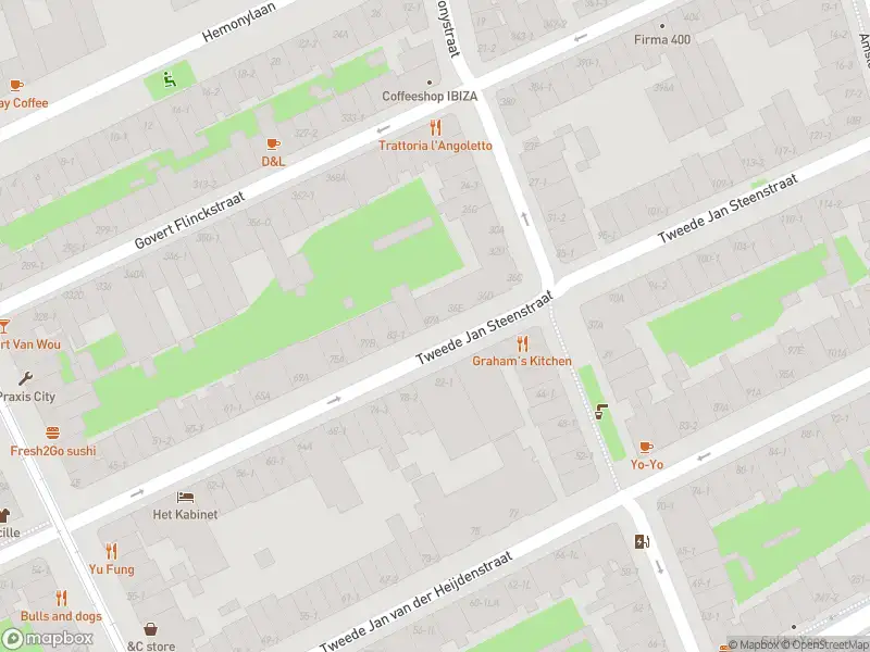 Brandweer met grote spoed naar de Hemonystraat in Amsterdam vanwege stankoverlast