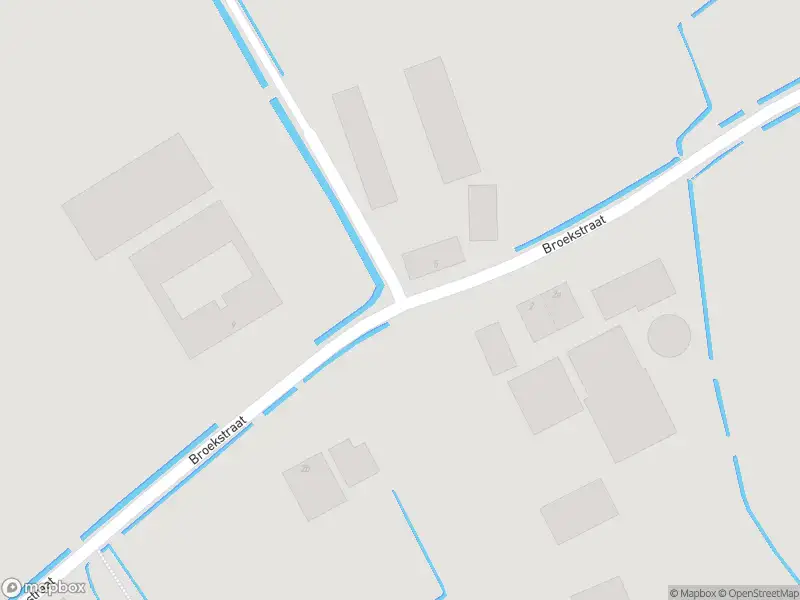 112 melding Brandweer met gepaste spoed naar de Broekstraat in Tilburg vanwege een buitenbrand