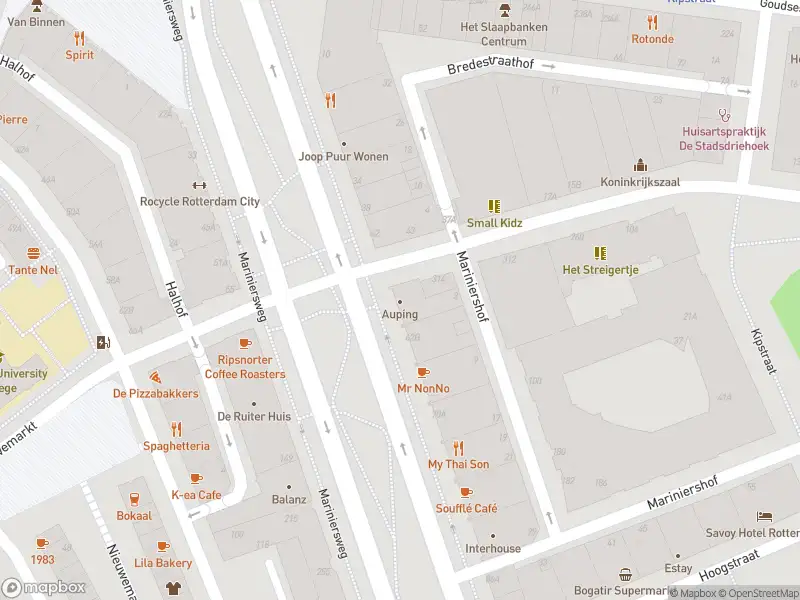 112 melding Ambulance met grote spoed naar de Mariniersweg in Rotterdam