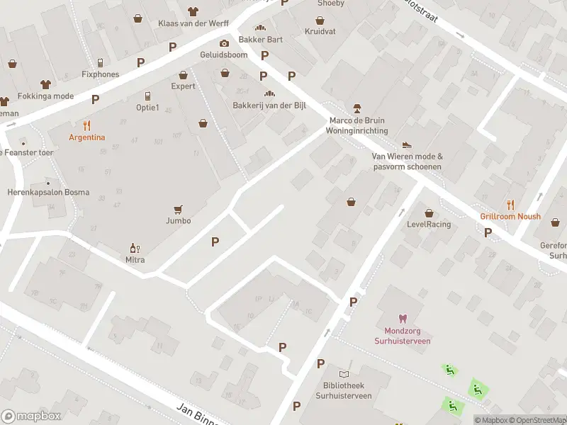 Brandweer met gepaste spoed naar de De Leijen in Surhuisterveen vanwege een liftopsluiting