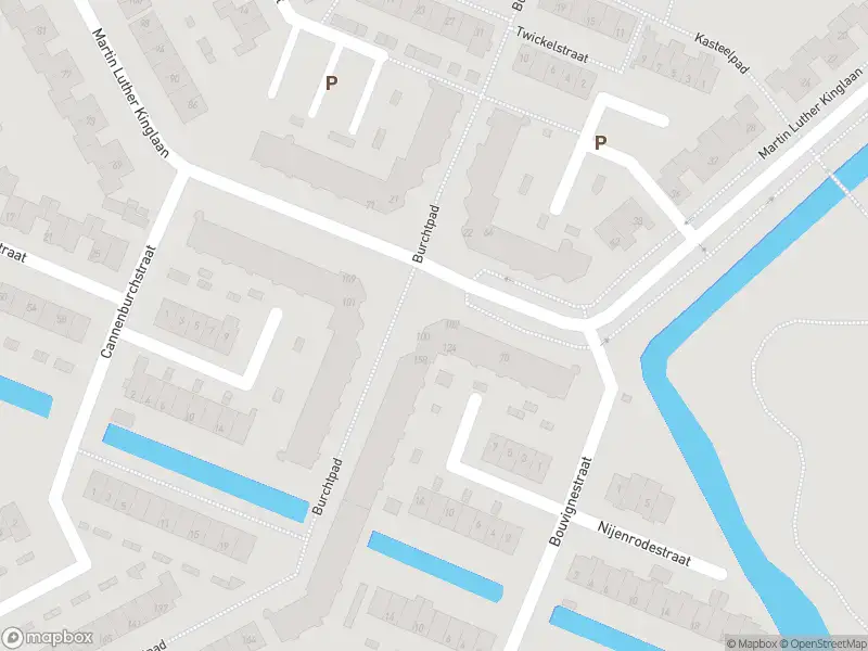 Ambulance met gepaste spoed naar de Burchtpad in Hellevoetsluis