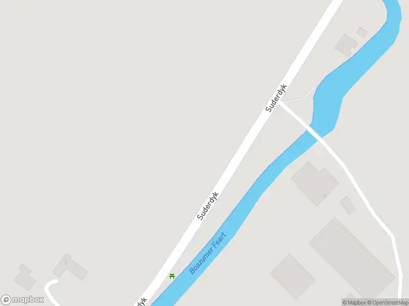 Politie met grote spoed naar de Suderdyk in Boazum vanwege ongeval met letsel
