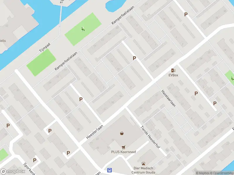 Ambulance met grote spoed naar de Forsythialaan in Gouda