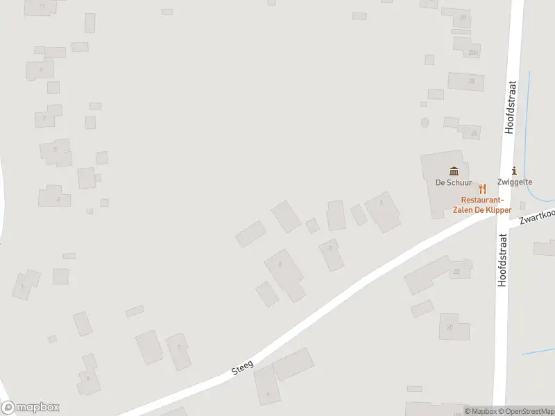 Brandweer met gepaste spoed naar de Hoofdstraat in Zwiggelte