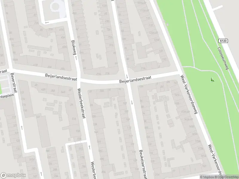 Ambulance met grote spoed naar de Beijerlandsestraat in Rotterdam