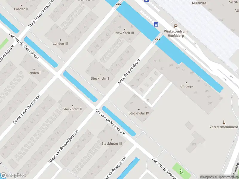 Besteld ambulance vervoer naar de Antje Breijerstraat in Hoofddorp