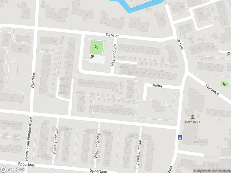 Overlastmelding Maartenplein in Vreeland