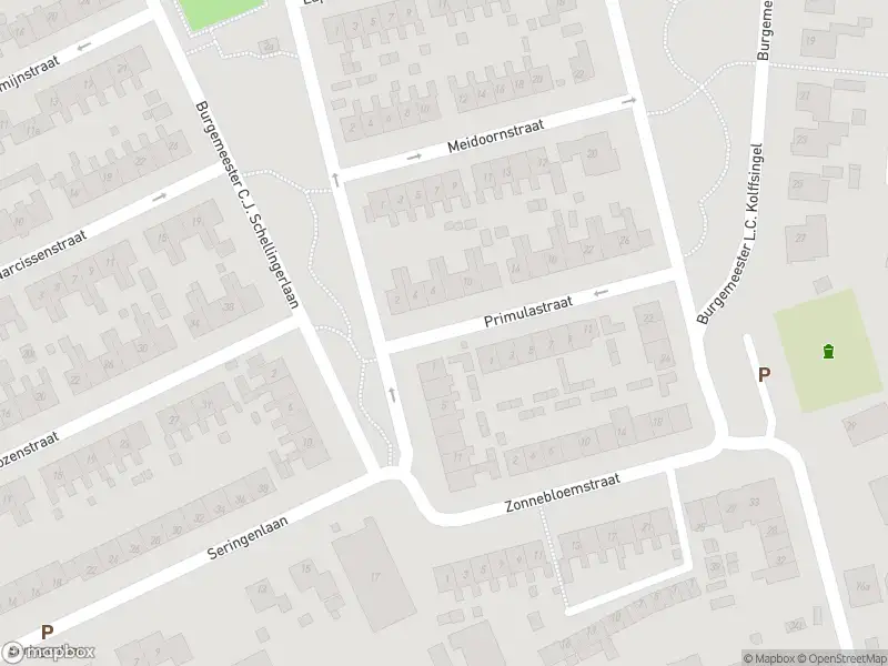 Ambulance met gepaste spoed naar de Primulastraat in Hippolytushoef