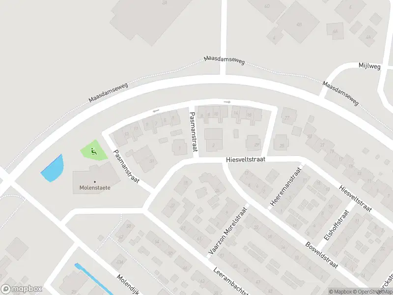 Overlastmelding Pasmanstraat in 's-Gravendeel