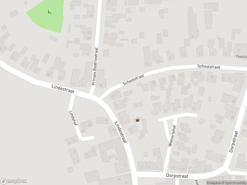 Politie naar de Dorpstraat in Grathem vanwege aanrijding met letsel